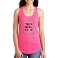 thumbnail image 1 of This Girl Star Banner Racerback Tank Women -Image by Shutterstock, Female x-Small, 1 of 4