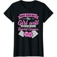 thumbnail image 1 of This Girl Will Show You How To Play Board Games T-Shirt, 1 of 4