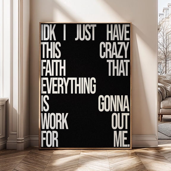 This Gon Love Itself Cozy Poster