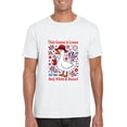 thumbnail image 1 of This Goose Is Loose For The Red White And Booze 4th July T-Shirt, for men & women, up to size 5XL, 1 of 3