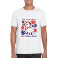 thumbnail image 1 of This Goose Is Loose Red White And Boze Goose 4th Of July T-Shirt, for men & women, up to size 5XL, 1 of 3