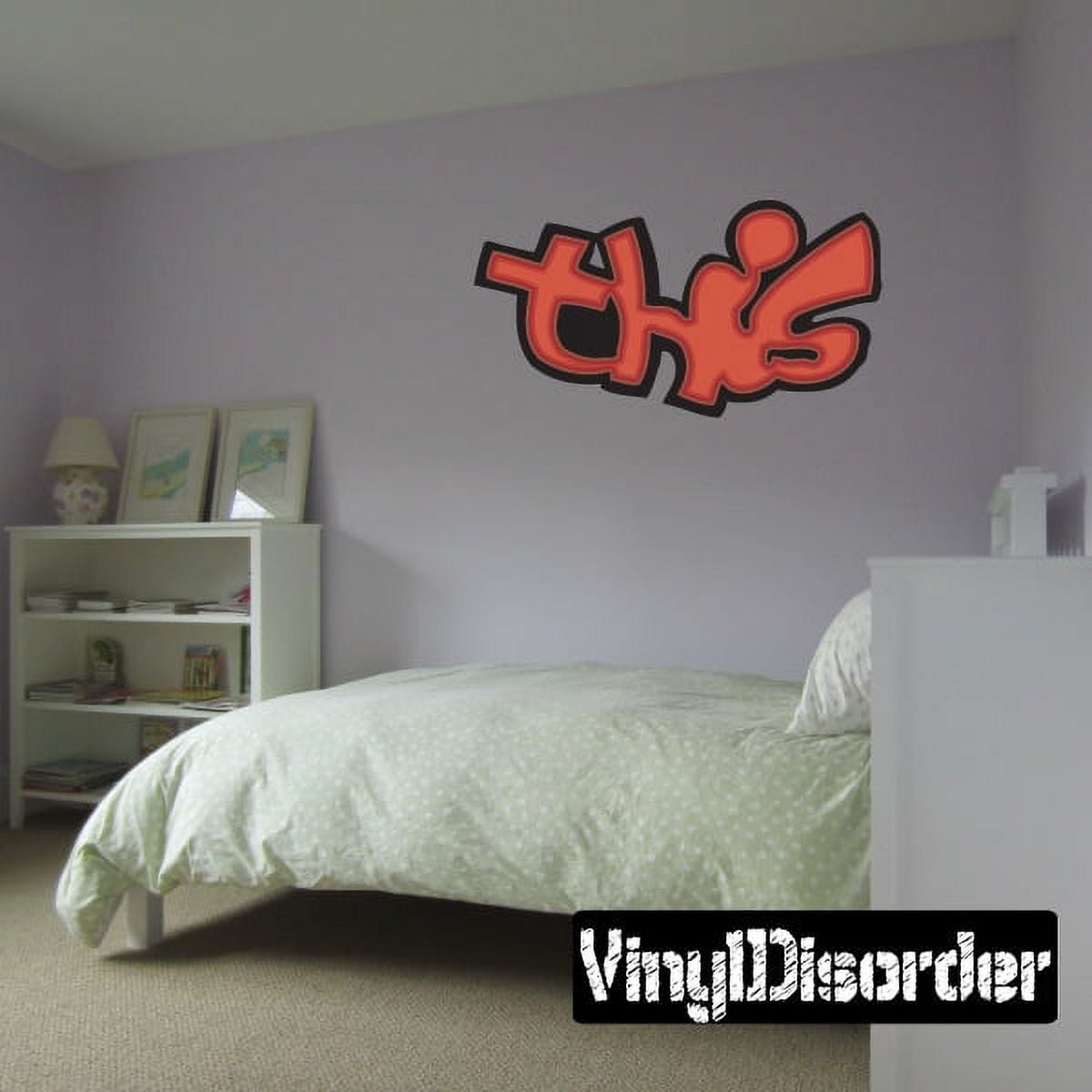 This Graffiti Sticker - 36 Inches