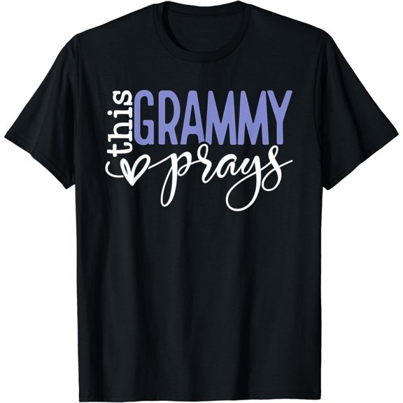 This Grammy Love Prays T-Shirt
