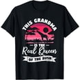 thumbnail image 1 of This Grandma Is The Real Queen Of The Bush Safari Vacation T-Shirt, 1 of 3