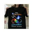 thumbnail image 1 of This Grandma Loves Her Grandkids... Grandma T Shirts, Mom T Shirts, Mom Shirts, Gifts for Mom/Grandma Plus Size Tops, 1 of 6
