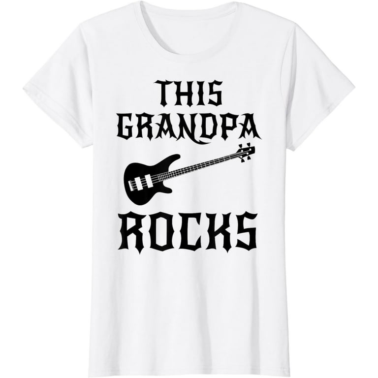 This Grandpa Rocks T-Shirt This Grandpa Rocks T-Shirt
