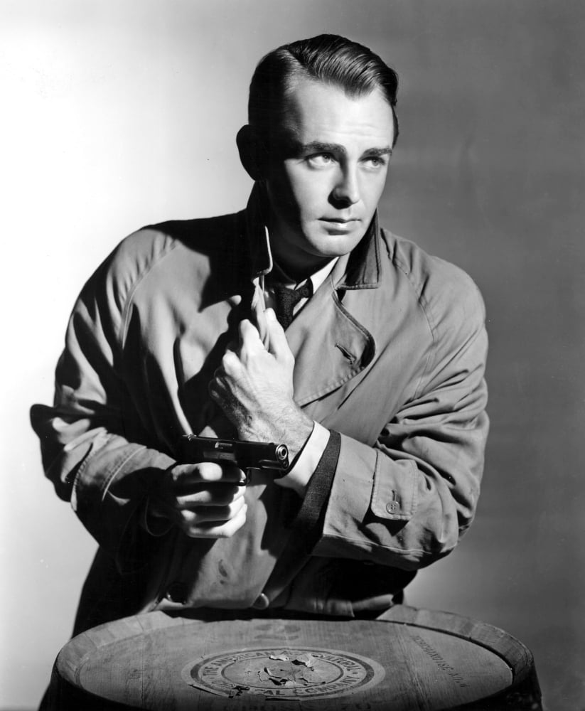 This Gun For Hire Canvas Art - (16 x 20)