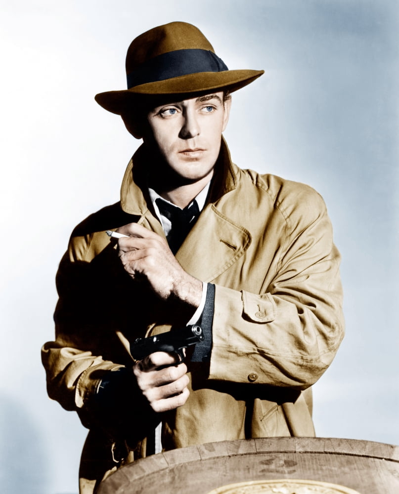 This Gun For Hire Canvas Art - (16 x 20)