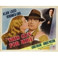 thumbnail image 1 of This Gun for Hire Movie POSTER 11" x 17" Style H, 1 of 1