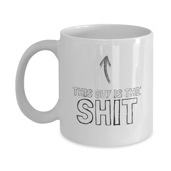 This Guy, Funny or Hilarious Men's Coffee & Tea Gift Mug (11oz)