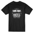 thumbnail image 1 of This Guy Hate Valentine's Day Graphic Design Men's T-shirt, 1 of 2
