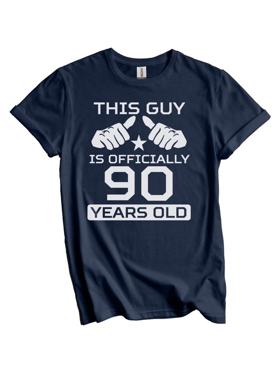 This Guy Is 90 Years 90th Birthday 90th Birthday Gift T-Shirt