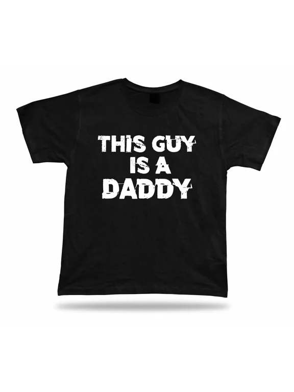This Guy Is A Super Daddy Happy day T Shirt Gift Idea birhday present new tee