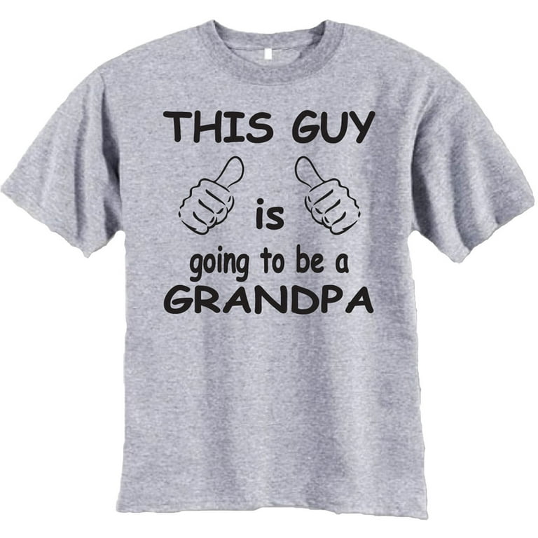 Grandpa to be shirt online