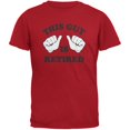 thumbnail image 1 of This Guy Is Retired Red Adult T-Shirt - Medium, 1 of 1