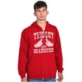 thumbnail image 1 of This Guy Just Graduated Graduation Zip Hoodie Sweatshirt Men Brisco Brands M, 1 of 6