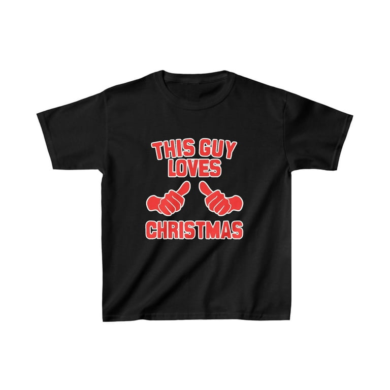 Love Christmas Youth Tee Love Christmas Youth Tee