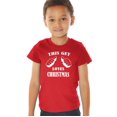 thumbnail image 1 of This Guy Loves Christmas Unisex Toddler T Shirt, 1 of 4