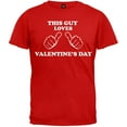thumbnail image 1 of This Guy Loves Valentine's Day T-Shirt, 1 of 1