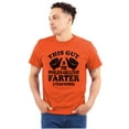 thumbnail image 1 of This Guy Worlds Greatest Farter Funny Men's Big & Tall Crewneck Graphic Tee Brisco Brands 2X, 1 of 5