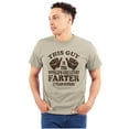 thumbnail image 1 of This Guy Worlds Greatest Farter Funny Men's Graphic T Shirt Tees Brisco Brands S, 1 of 6