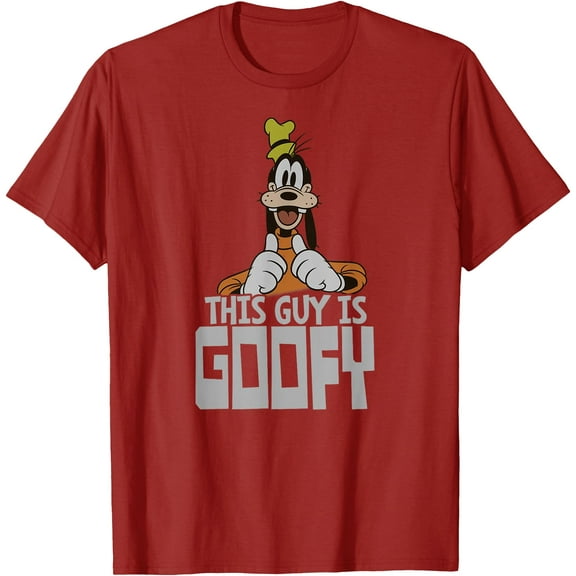 This Guy is Goofy DTG Print Unisex T-Shirt