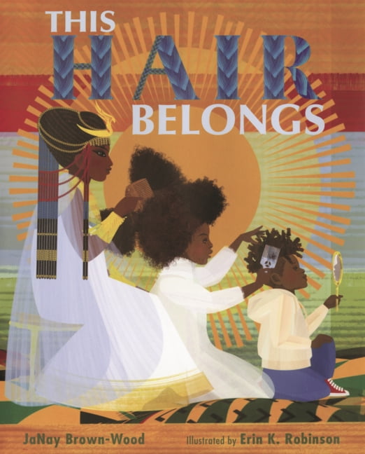 This Hair Belongs, (Hardcover)