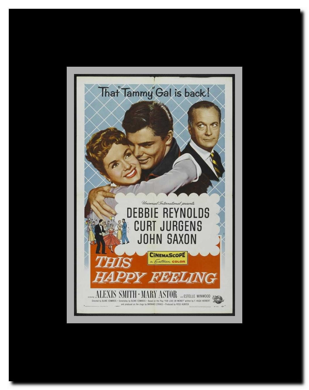This Happy Feeling Framed Movie Poster