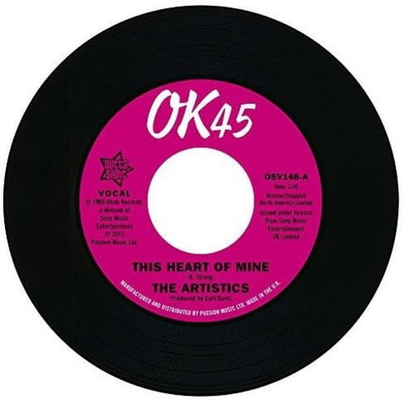 This Heart of Mine / So Mush Love in My Heart (Vinyl) (7-Inch)