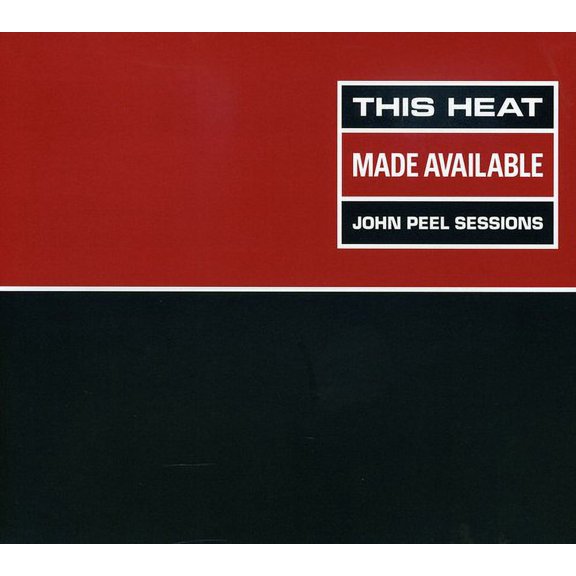 This Heat - Made Available (BBC Sessions) - Music & Performance - CD