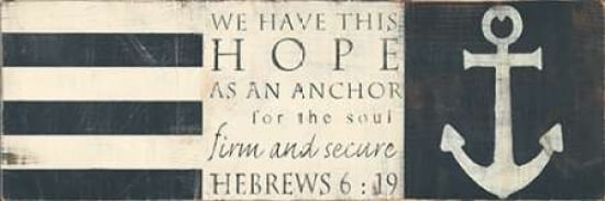 This Hope Canvas Art - Melissa Lyons (12 x 36)
