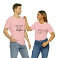 thumbnail image 1 of This House Runs On Love And Laughter Unisex Cotton Jersey Short Sleeve Tee, 1 of 10