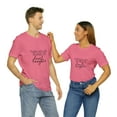 thumbnail image 1 of This House Runs On Love And Laughter Unisex Cotton Jersey Short Sleeve Tee, 1 of 10