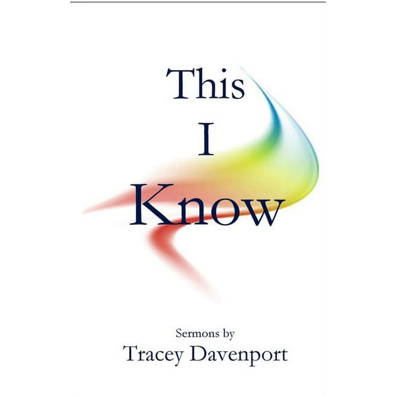 This I Know, (Paperback)