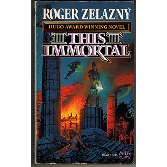 Pre-Owned This Immortal (Unknown) 0671698486 9780671698485