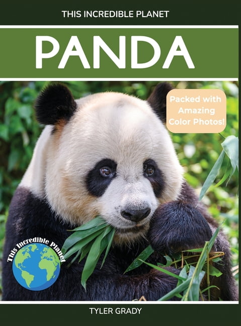 This Incredible Planet Panda: Fascinating Animal Facts for Kids, (Hardcover)