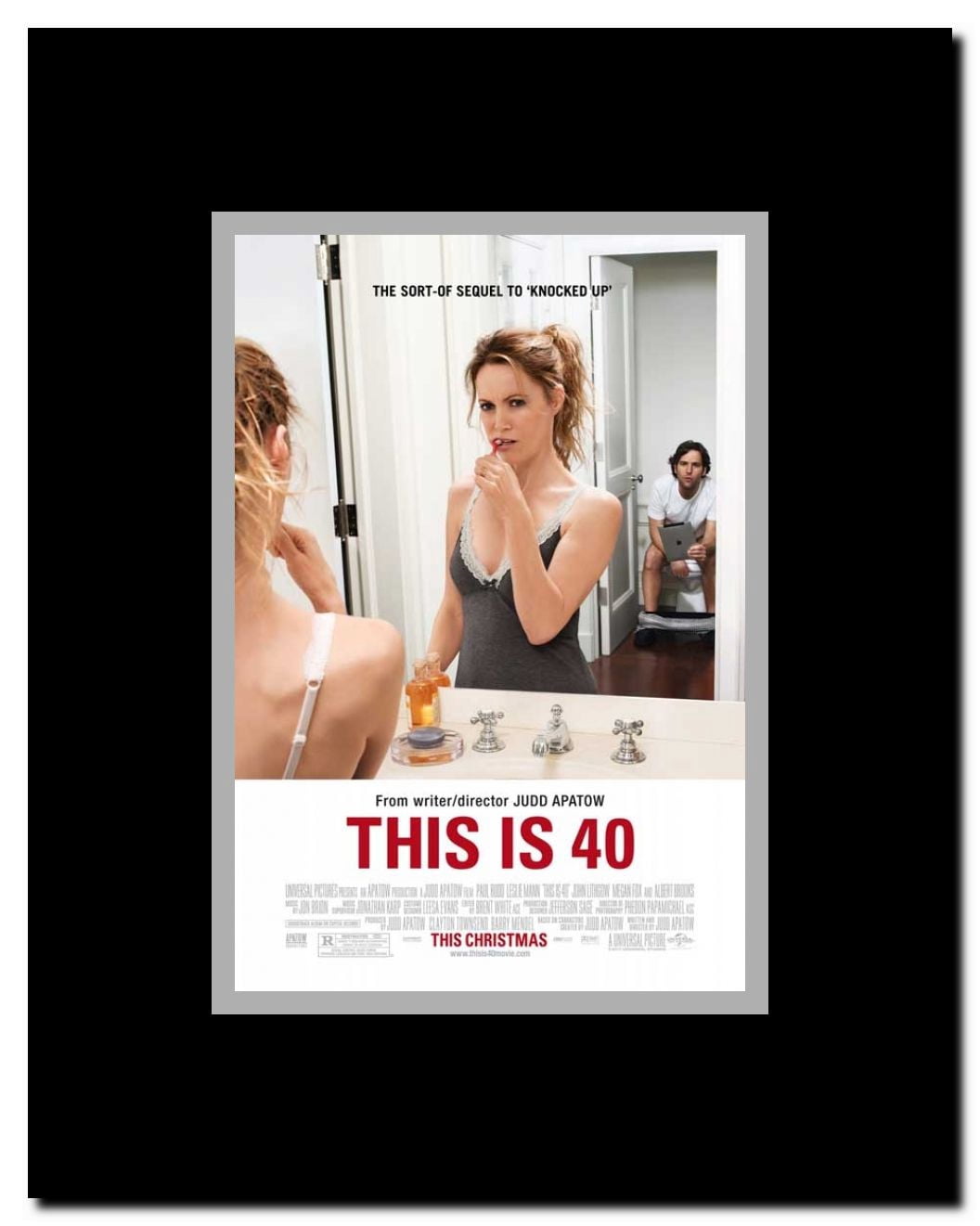 This Is 40 Framed Movie Poster