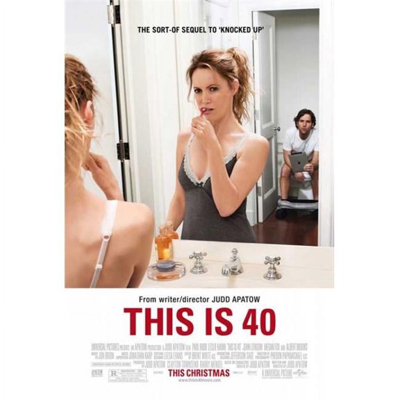 This Is 40 Movie Poster Print (27 x 40)