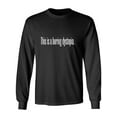 thumbnail image 1 of This Is A Boring Dystopia Adult Long Sleeve T-shirt, 1 of 2