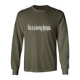 thumbnail image 1 of This Is A Boring Dystopia Adult Long Sleeve T-shirt, 1 of 2