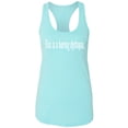 thumbnail image 1 of This Is A Boring Dystopia Racerback Tank, 1 of 3