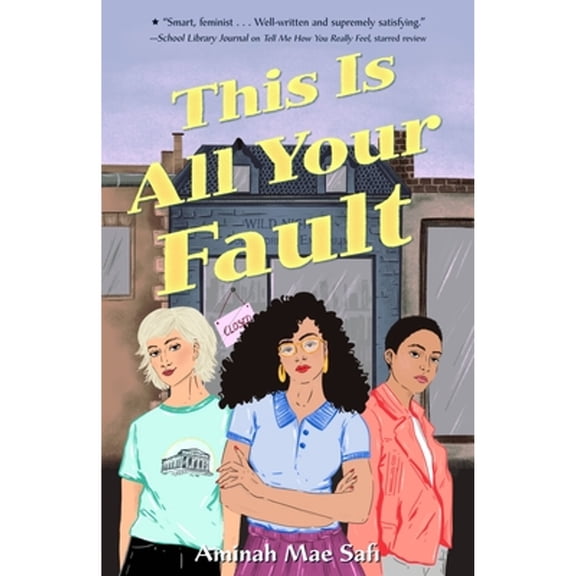 Pre-Owned This Is All Your Fault, 9781250242341, 1250242347, Hardcover,