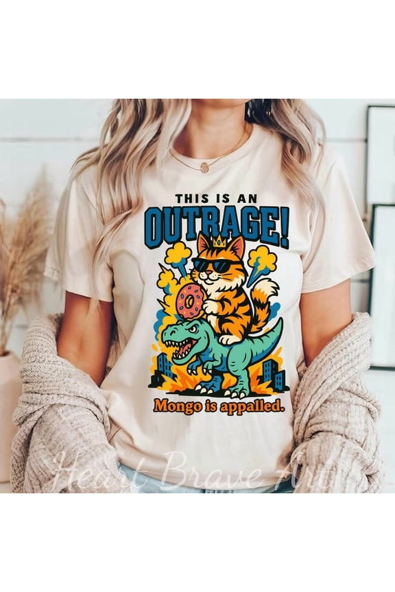 This Is An Outrage Shirt, Dungeon Crawler Carl Book Stamps Shirt, New Achievement Crewneck, Ride or Roar, Princess Donut And Mongo