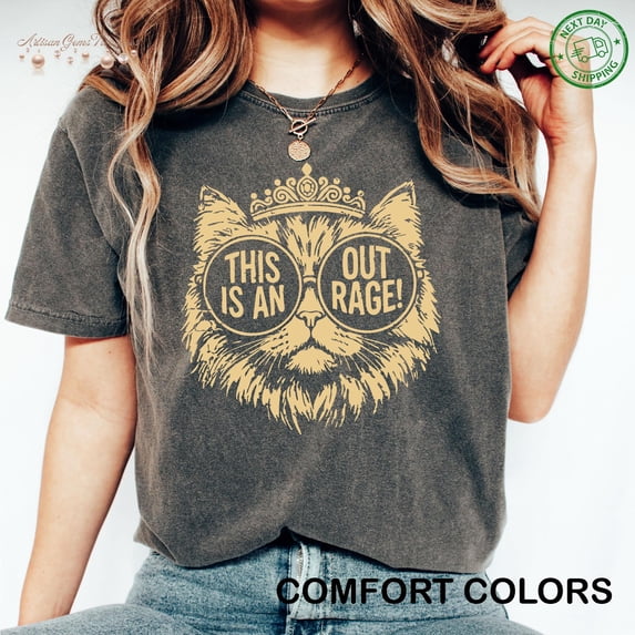 This Is An Outrage Shirt, Princess Donut T-Shirt, Unisex T-Shirt