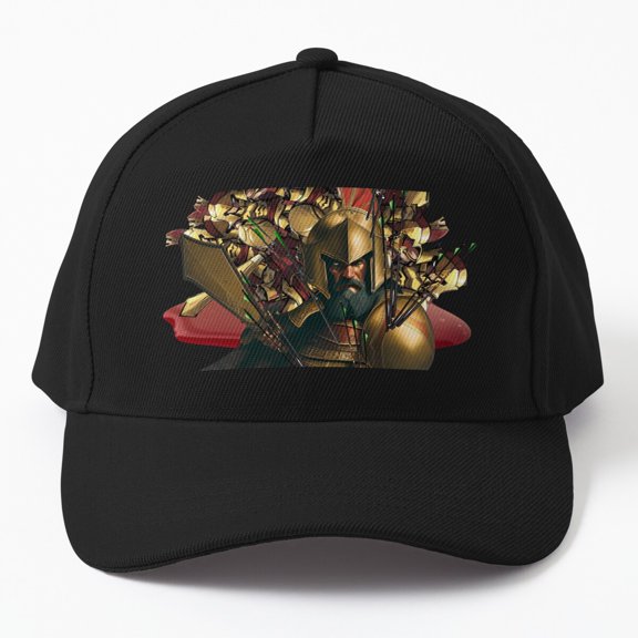 This Is Baseball Cap, Minimal Statement Graphic Design, Classic Everyday Hat Style