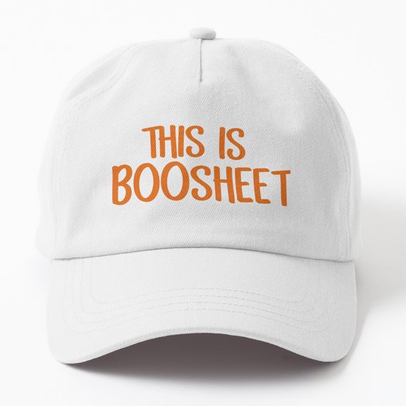 This Is Boo Sheet Baseball Cap, Graphic Hat Style
