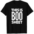This Is Boo Sheet Funny Halloween Costume Alternative T-Shirts ...
