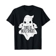 thumbnail image 1 of This Is Boo Sheet Lazy Halloween Costume Funny Ghost Pun T-Shirt, 1 of 5