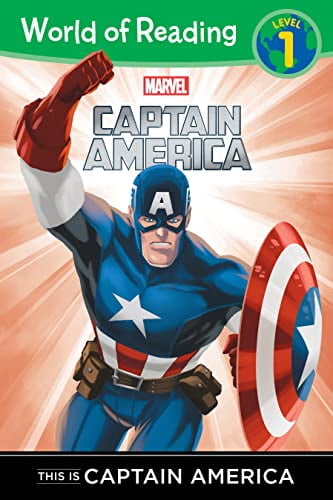 Pre-Owned World of Reading: This Is Captain America: Level 1 (Paperback) 1484712676 9781484712672