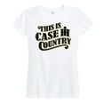 thumbnail image 1 of This Is Case Ih Country  - Women's Short Sleeve Graphic T-Shirt, 1 of 4